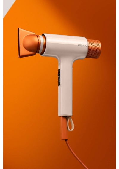 Bork Hair Multi-styler And Dryer F732 Case Ch Saç Şekillendirici Set Saç Kurutma Makineleri Turuncu