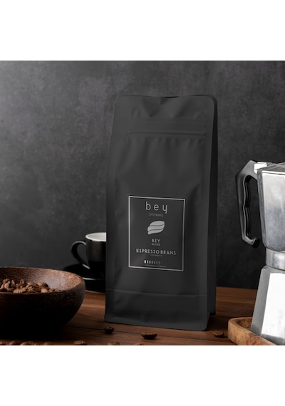 Bey Coffee Roastery Bey Blend Espresso Beans Çekirdek Kahve 1 KG