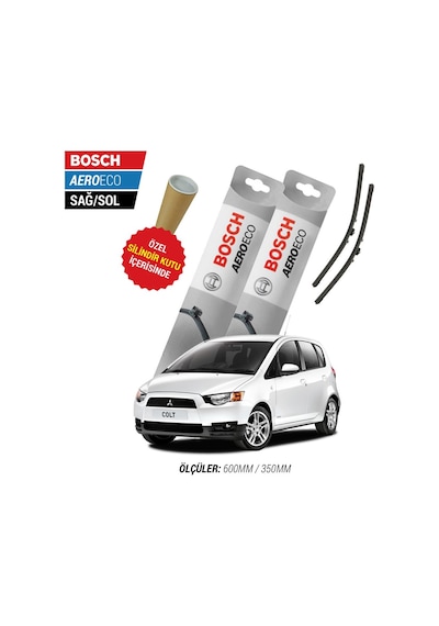 Bosch Aeroeco Mitsubishi Colt Muz Silecek (2009-2013)