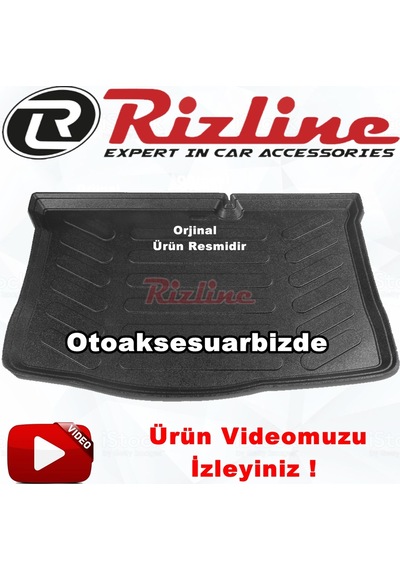 Hyundai İ20 3D Bagaj Havuzu Paspası Hb 2014-2020 Arası Rizline N11.16692