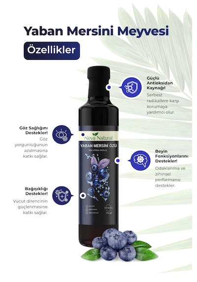 Nutriwow Yaban Mersini Özü 700 G