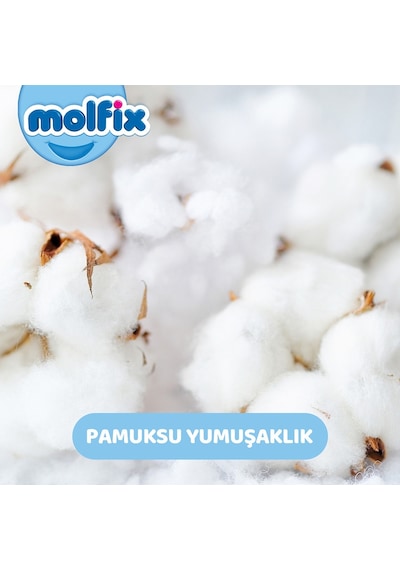Molfix Bebek Bezi 4 Beden Maxi Süper Fırsat Paketi 120 Adet 3'lü