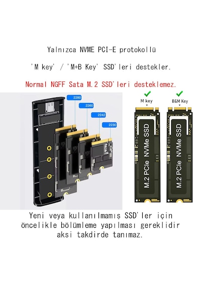 Cr34 10 Gbps Harddisk Kutusu Nvme M.2 Ssd Pcı-e Otg Çevirici Adaptör Usb 3.1 Type-c Gen2 Cr34 10 Gbps Harddisk Kutusu Nvme M.2 Ssd Pcı-e Otg Çevirici Adaptör Usb 3.1 Type-c Gen2