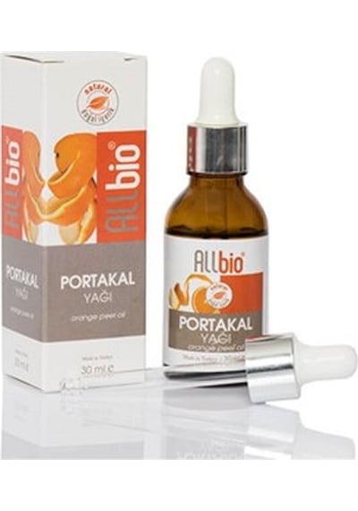 Allbio Portakal Yağı 30 ML