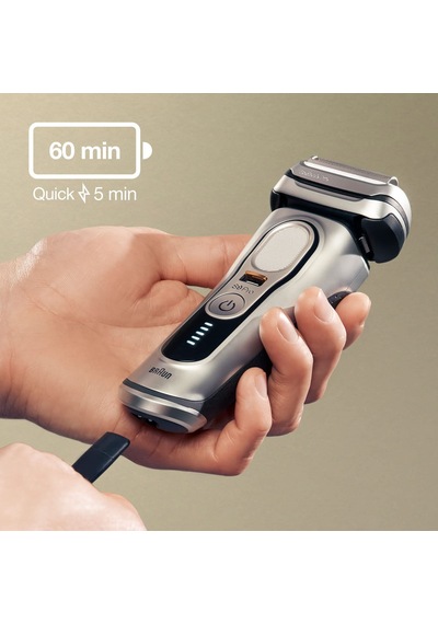 Afeıtadora Braun Series 9 Pro 9467cc Islak Ve Kuru, Gümüş