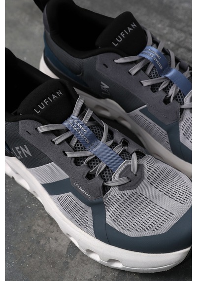 Lufian Axel Erkek Sneaker Ayakkabı Gri Gri 111230319100150