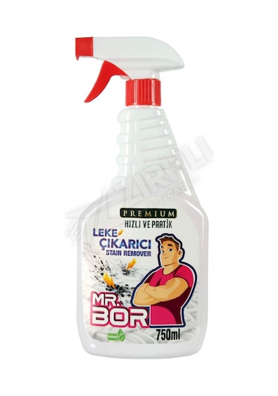 5 Adet Mr.bor Leke Çıkarıcı 750 Ml