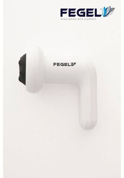 FG-720 6 Kademeli Profesyonel Masaj Tabancası - Beyaz