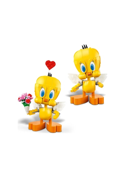 LEGO Looney Tunes Sevgili Kuş Tweety 40824 - 12 Yaş ve Üzeri için Sergileme Modeli Yapım Seti (412 Parça)