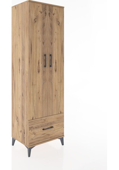 Hyperion Dolap 5 Raflı Tek Çekmeceli 2 Kapaklı 60x44x195 Çam-çam Aytası Hyperion Dolap 5 Raflı Tek Çekmeceli 2 Kapaklı 60x44x195 Çam-çam Aytası