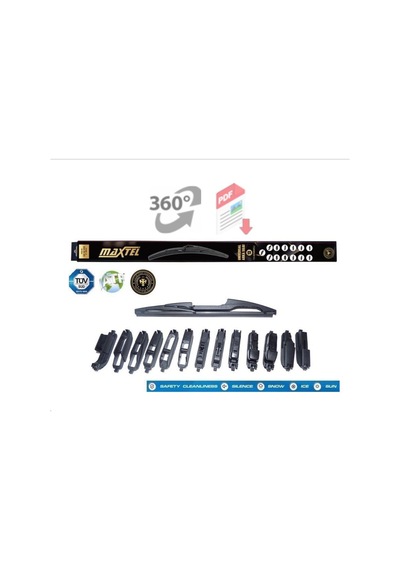 Muz Aparat " Unıversal 330mm Silecek