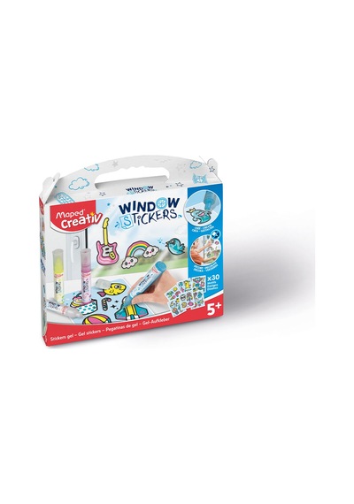 Maped Creativ Jel Boyalı Cam Sticker 907036