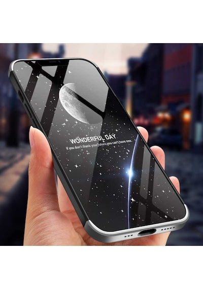Apple Uyumlu iPhone 13 Pro Max Kılıf Htstore Zore Ays Kapak