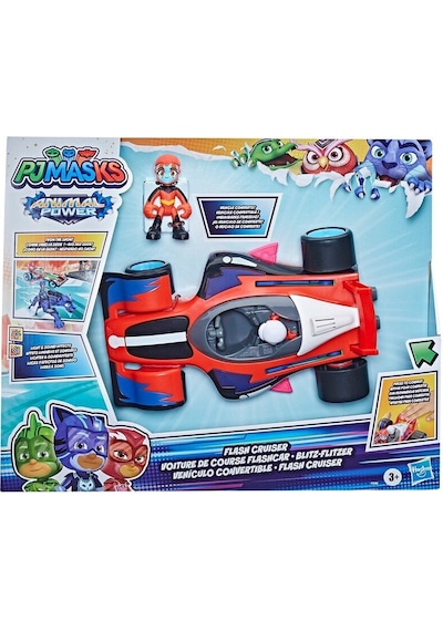 Pj Maskeliler Animal Power Turbo Şimşek Araç - F5206