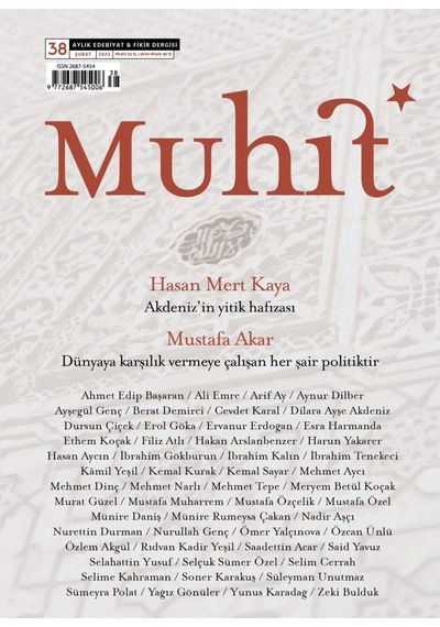 Muhit 38.Sayı Şubat 2023