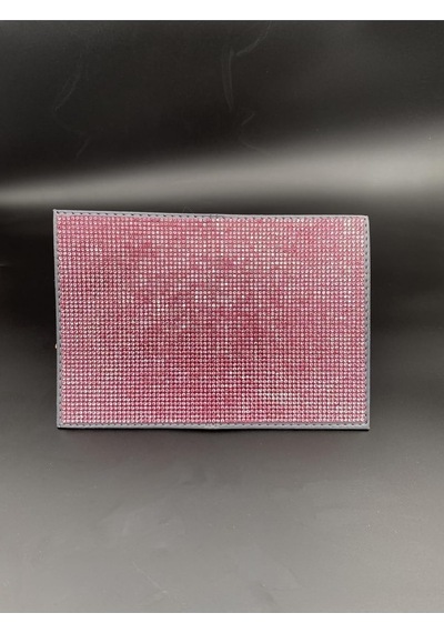 Efeaks Pembe Taşlı Ruhsat Kılıfı Standart