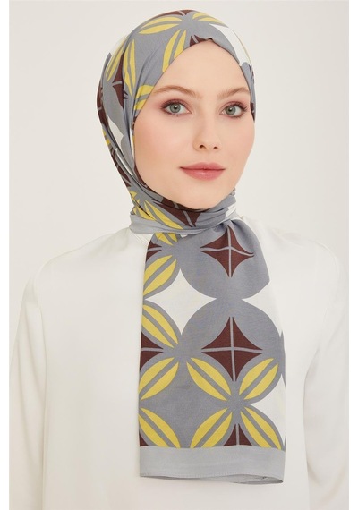 Armine Trend Defne Şal 6347-2 08 Çok Renkli