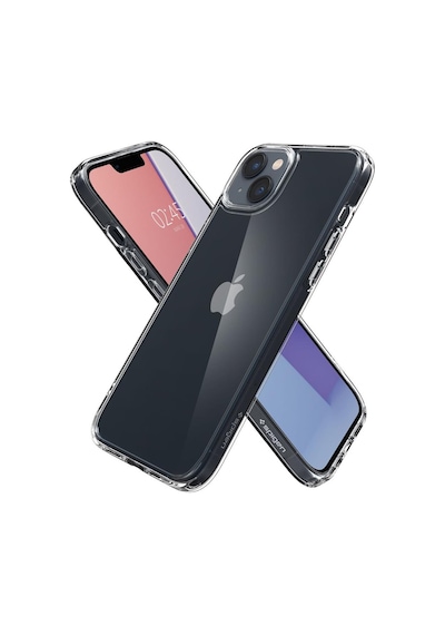 Apple Uyumlu iPhone 14 Plus Kılıf, Spigen Crystal Hybrid