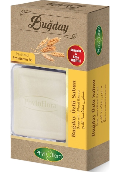 Phytoflora Buğday Özlü Sabun 130 G