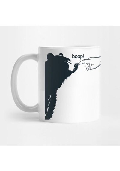 Ayı Boop Kupa Bardak Çok Renkli