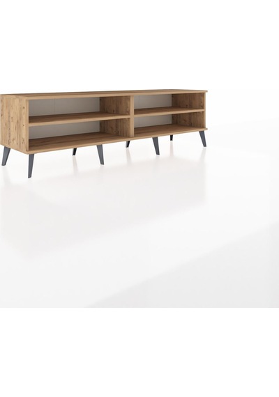 Hyperion Tv Ünitesi 2 Raflı 176x44x51 Çam-çam/çam Atlas Çam/atlas Çam Hyperion Tv Ünitesi 2 Raflı 176x44x51 Çam-çam/çam Atlas Çam/atlas Çam