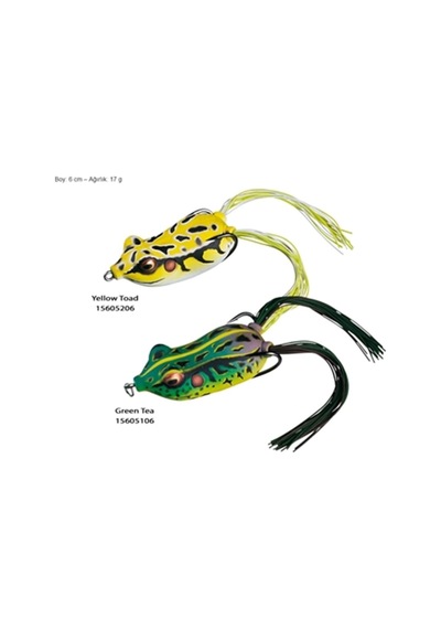 Daiwa Dfrog Kurbağa Silikon Yem
