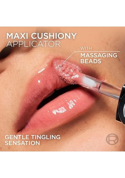 Plump Ambition Hyaluron Lip Oil Besleyici Ve Nemlendirici Dudak Parlatıcısı - 101 Clear
