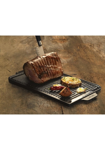 Lava Cookware Lv Eco Gt 2647 T6 Kızartma/ızgara Tava, Çift Taraflı, Çıkarılabilir, Integral Metal, Ölçüler 26 Genel