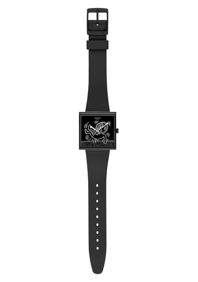 So34z103 Swatch Break Loose Unisex Kol Saati So34z103 Siyah