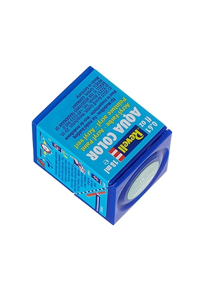 - Su Bazlı Maket Boyası Zümrüt Yeşili Parlak 18 Ml 36161 0,15 L