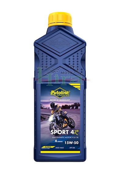 Putoline Sport 4r 15W-50 Motosiklet Yağı Semı Synthetic 1 L
