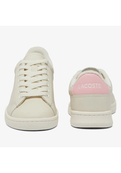 Lacoste Carnaby Set Leather Womens Sneaker Hakiki Deri Kadın Günlük Spor Ayakkabı Krem Krem Lacoste Carnaby Set Leather Womens Sneaker Hakiki Deri Kadın Günlük Spor Ayakkabı Krem Krem