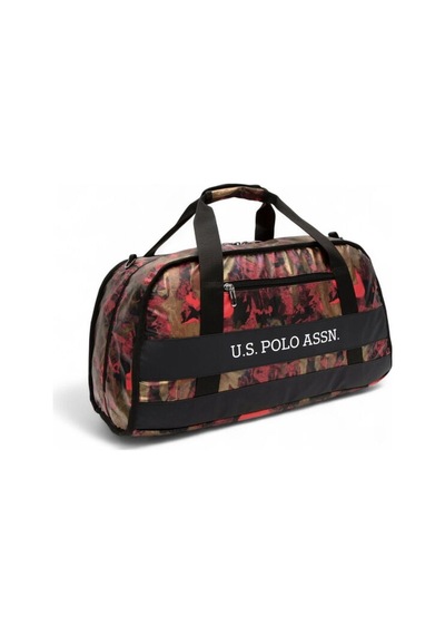 U.s. Polo Assn. Siyah-kırmızı Unisex Seyahat Çantası Plduf23808 4126104