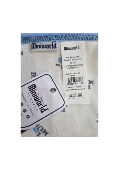 Miniworld 1x1 Metre %70 Pamuk Bebek Battaniyesi 100x100 Cm Yumuşak Nefes Alan Emprime Baskı Desenli Yenidoğan Bebek Örtüsü Mavi Ekru Mavi Ekru Mavi Miniworld 1x1 Metre %70 Pamuk Bebek Battaniyesi 100x100 Cm Yumuşak Nefes Alan Emprime Baskı Desenli Yenidoğan Bebek Örtüsü Mavi Ekru Mavi Ekru Mavi