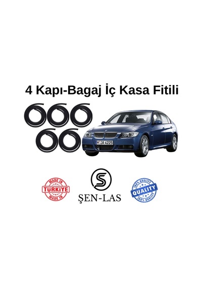 Bmw 3 Serisi E90 2006-2013 Şen-las 4 Kapı + Bagaj Fitili Şl31411
