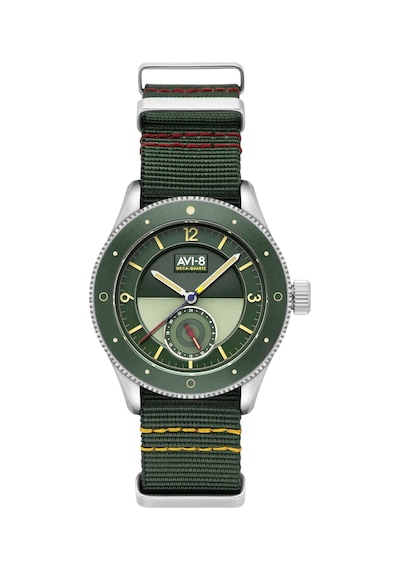 Avı-8 Flyboy Airmaster Sector Av-4112-02 Erkek Kol Saati Altın