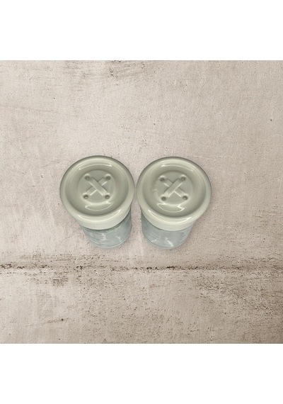 Cam Tuzluk 2 Adet Plastik Kapaklı Kutuludur - 75 Cc Çok Renkli 33413517
