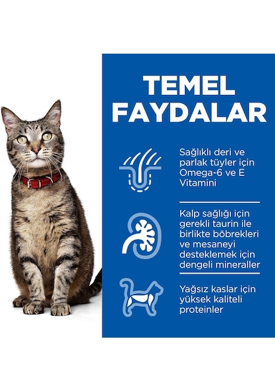 's Sp Tavuklu Yetişkin Kedi Maması 1.5kg