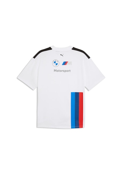 Puma Bmw M Motorsport Replıca Drıvers Erkek Geniş Kesim Tişört 713721 02 Beyaz