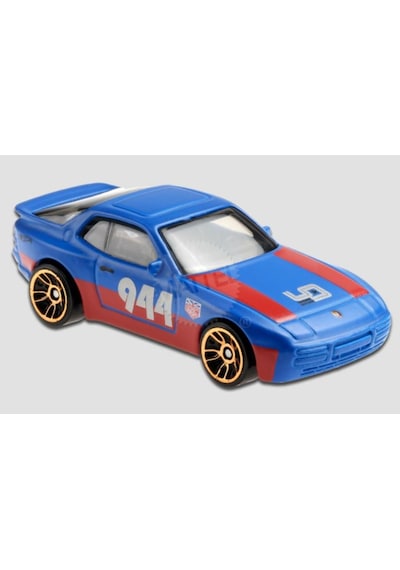 Hot Wheels Koleksiyon Metal Model Araba 89 Porsche 944  Turbo