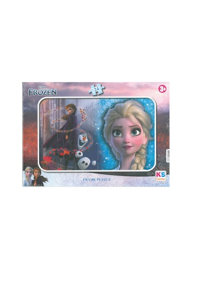 Ks Games Frame Puzzle 24 Frozen 1