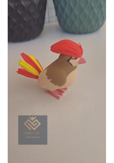 Pidgeotto 8x7 Cm Pokemon Figür