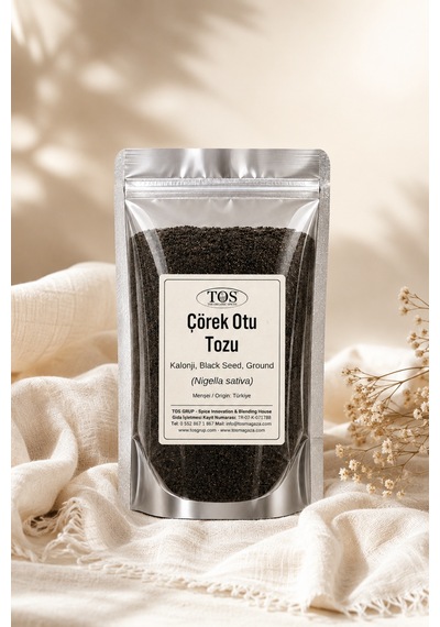 Çörek Otu Tozu 250 gr (1. Kalite) Nigella sativa / Kalonji, Black Seed, Ground
