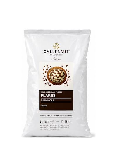 Callebaut Sütlü Çikolata Parçacıkları 5 Kg