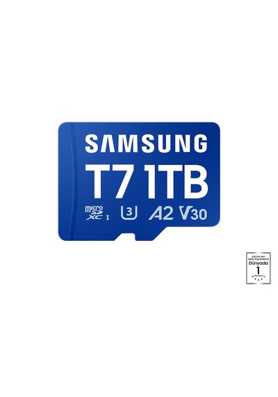 Samsung Uyumlu T7 Mb-mb1t0t/ww Microsd Microsdxc 170 Mb/s Hafıza Kartı