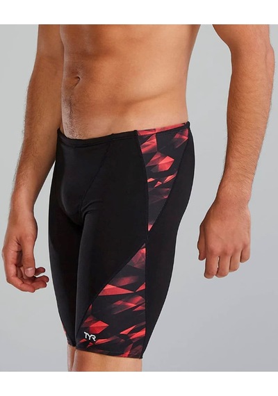 Tyr Durafast Elite Men's Jammer Swimsuit - Triadic Kırmızı