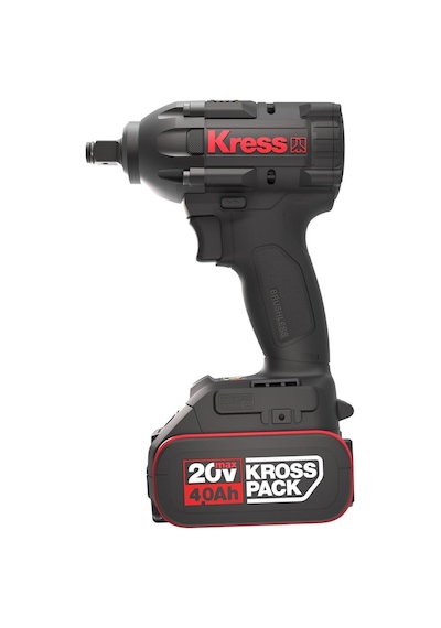 Kress KUB30.2 20 V/4.0 AH Li-ion Çift Akülü 300NM Kömürsüz Şarjlı Somun Sıkma