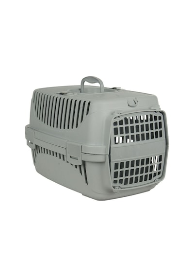 Pribor Hz-100 Kedi Köpek Evcil Hayvan Taşıma Çantası Box Orta Boy Çok Fonksiyonlu Gri
