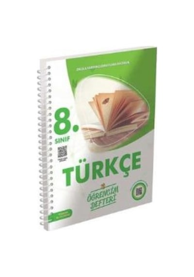 Murat 8. Sınıf Türkçe Öğrencim Defter