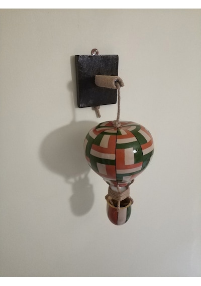 Dekoratif Hediyelik Led Işıklı Pilli Uçan Balon